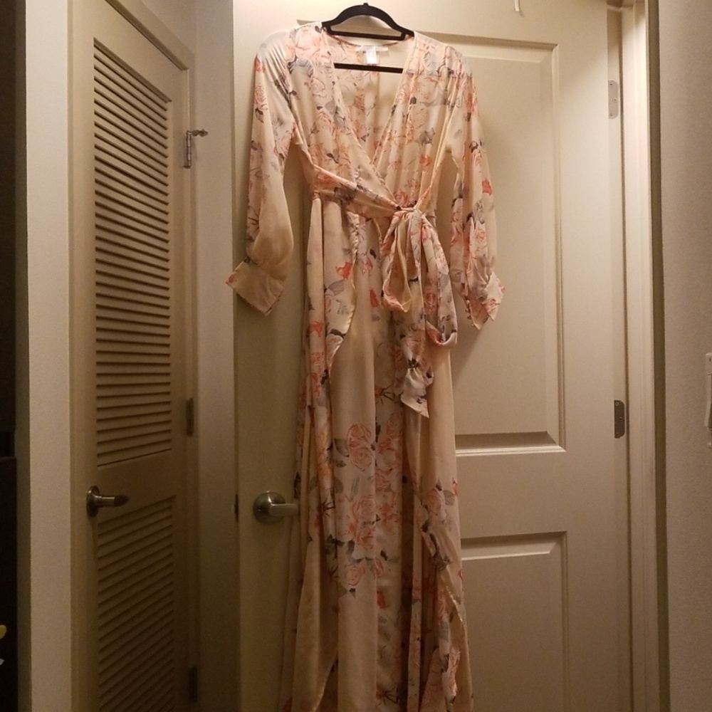 Floral maxi dress